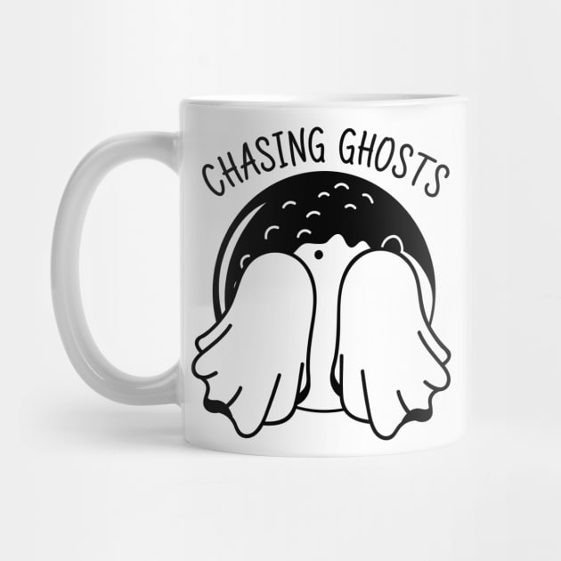 Chasing ghosts by Peazyy